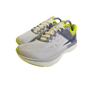 Altra‎ Vanish Tempo Men's 8 Running Shoes White Gray Lime AL0A7R6G232 Zero Drop